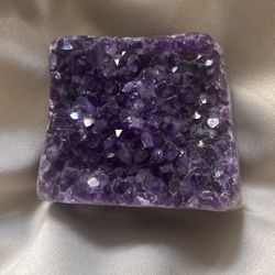45 $ - 4” Purple Healing Amethyst Crystal 