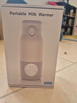 Portable Milk warmer