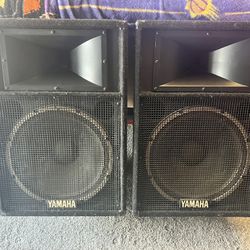 Yamaha Speakers - Audio / DJ / Band Equipment