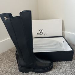 Chanel Riding boots