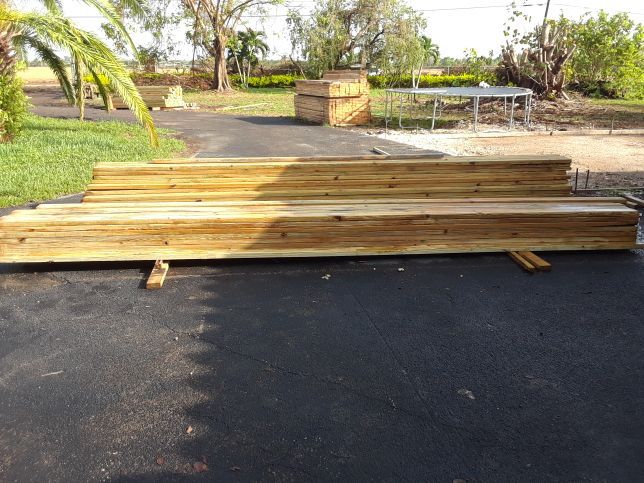 Lumber 2x4x16 PT