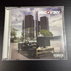 Recovery by Eminem CD (2010)