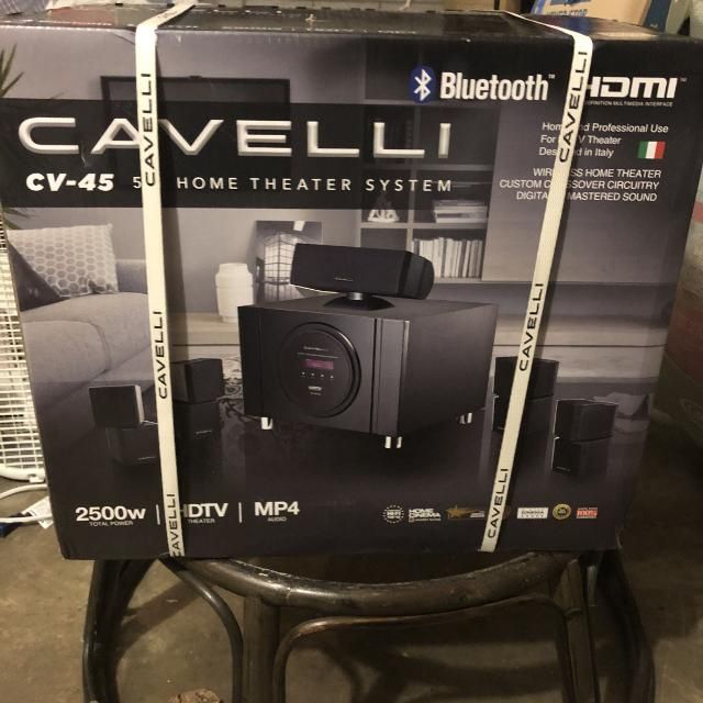 Cavelli CV 45 Home Theatre System