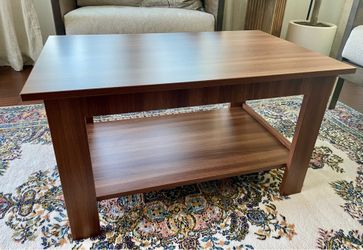 Brown Coffee Table