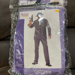 Halloween Gangster Costume