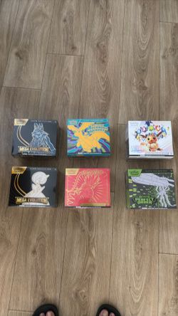 Assorted Pokemon