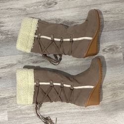 High Heel Winter Boots