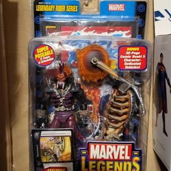 Vengeance Legendary Rider Series 