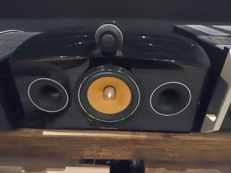 Htm4 bower and Wilkins center speaker