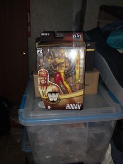 WWE ELITE COLLECTION HULK HOGAN SERIES 18