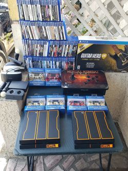 2 Call of duty Playstation 4 PS4 2016 Edition & 2 Controls... 1 Is Jailbreak 9.0 $350! The other is 13.03 updated $250! Has gta5 installed. Extra game