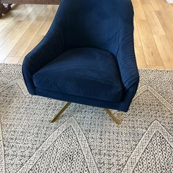 West Elm Roar & Rabbit Swivel Chair 