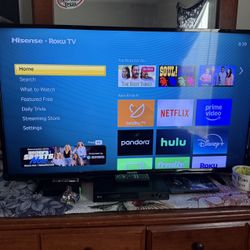 Hisense Roku Tv 42”