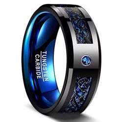 100% TUNGSTEN CARBIDE ring