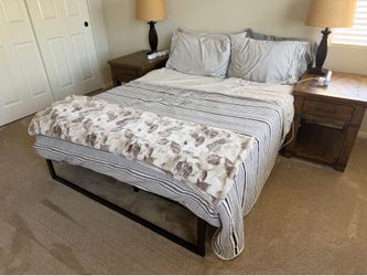 Full Bed + Mattress