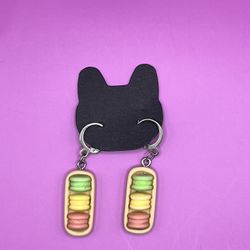 Macaroon Earrings 