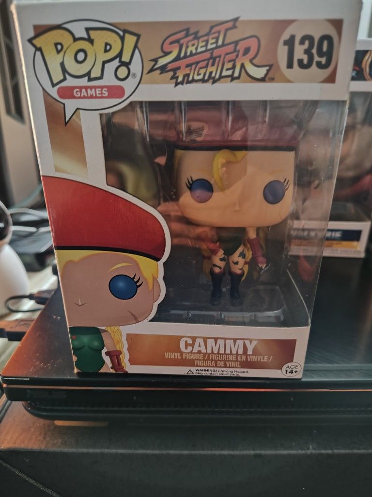 Pop Games Street Fighter 139 Cammy
