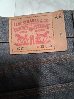 Original button fly shrink to fit 501 levi jeans
