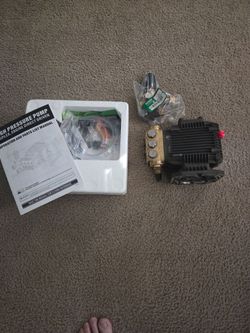 Canpump CF 1520  EH 1500 psi electric pressure washer pump