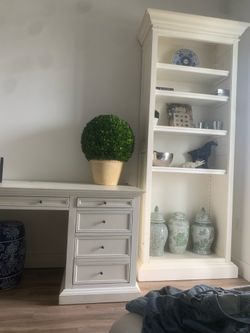 Restoration hardware French bookshelf