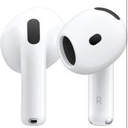 Apple AirPods 4 White In Ear Headphones MXP93LL/A With Noise Cancellation Openbx