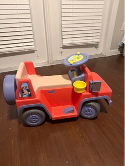 Electric bluey car