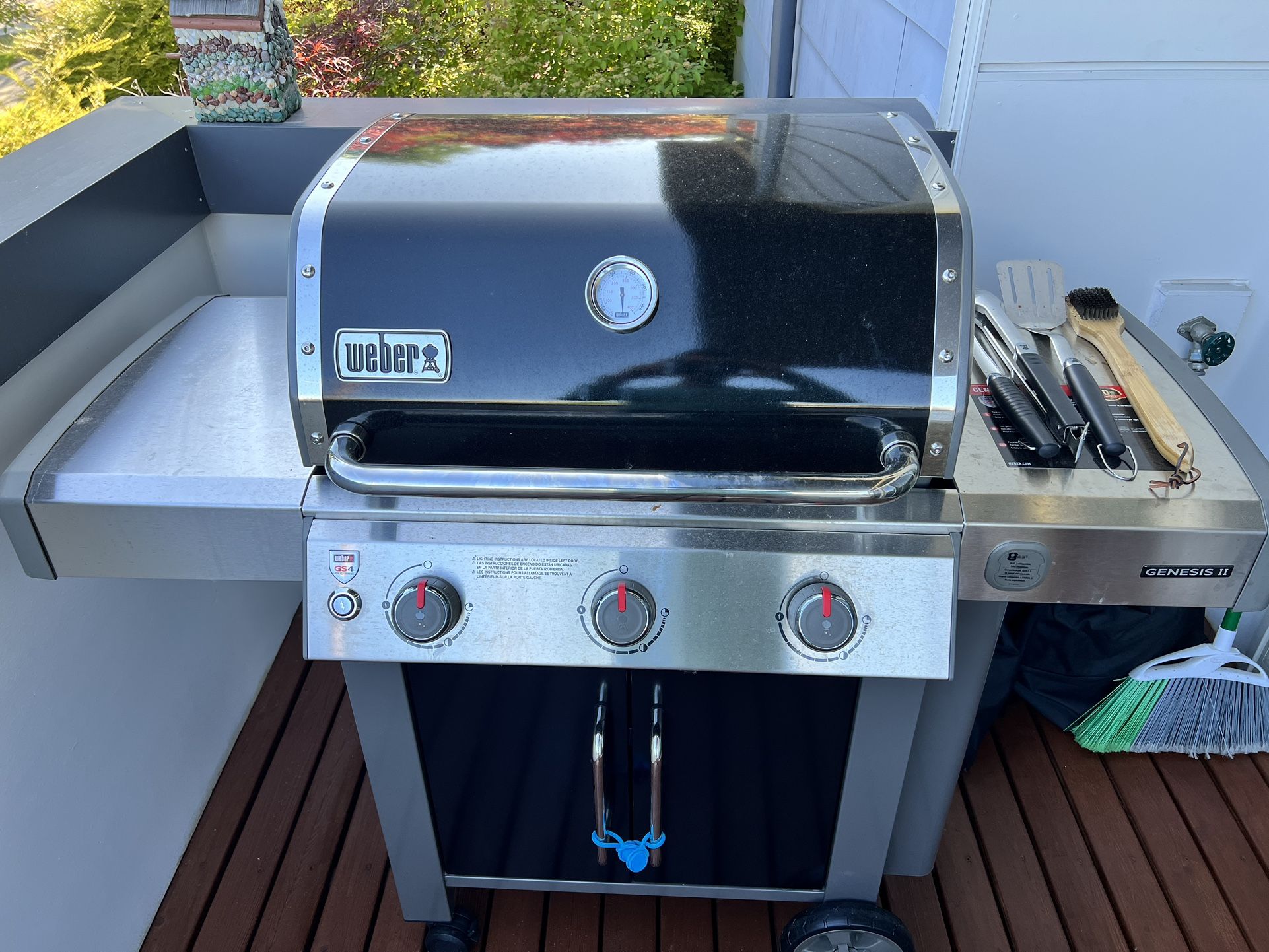 er Genesis 2 Grill In Line Natural Gas for Sale in Seattle, WA OfferUp