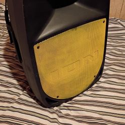 Ion Pro Glow 1500 15 Inch Subwoofer Bluetooth Speaker 