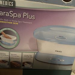 Paraspa Paraffin Bath W/Extra Wax 