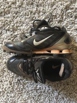 Kids Nike cleats Size 3