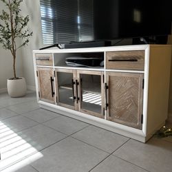 Coastal TV Stand 
