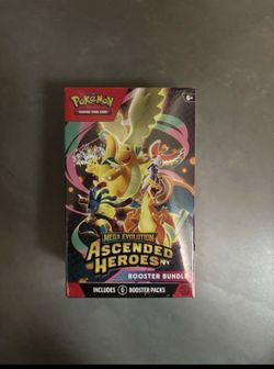 Pokemon Trading Card Ascended Heroes Booster Bundlr