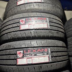 NEW Lexani 255/65/17 LXHT-206 50,000 MILE TIRE $ 128 each tire plus tax 