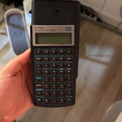 HP 10bii+ financial Calculator 