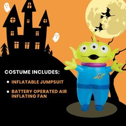 Toy Story Alien Costume