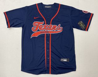 Houston Texans Football Baseball Jersey
