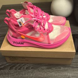 Off-White x Zoom Fly SP’Tulip