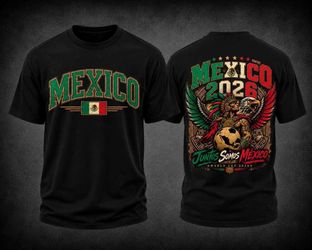 Mexico Shirt Size Medium