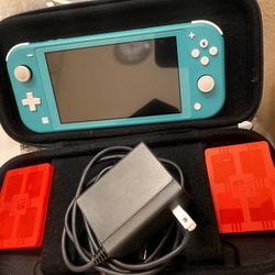 Nintendo Switch Lite W/extras 