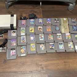 NES Lot