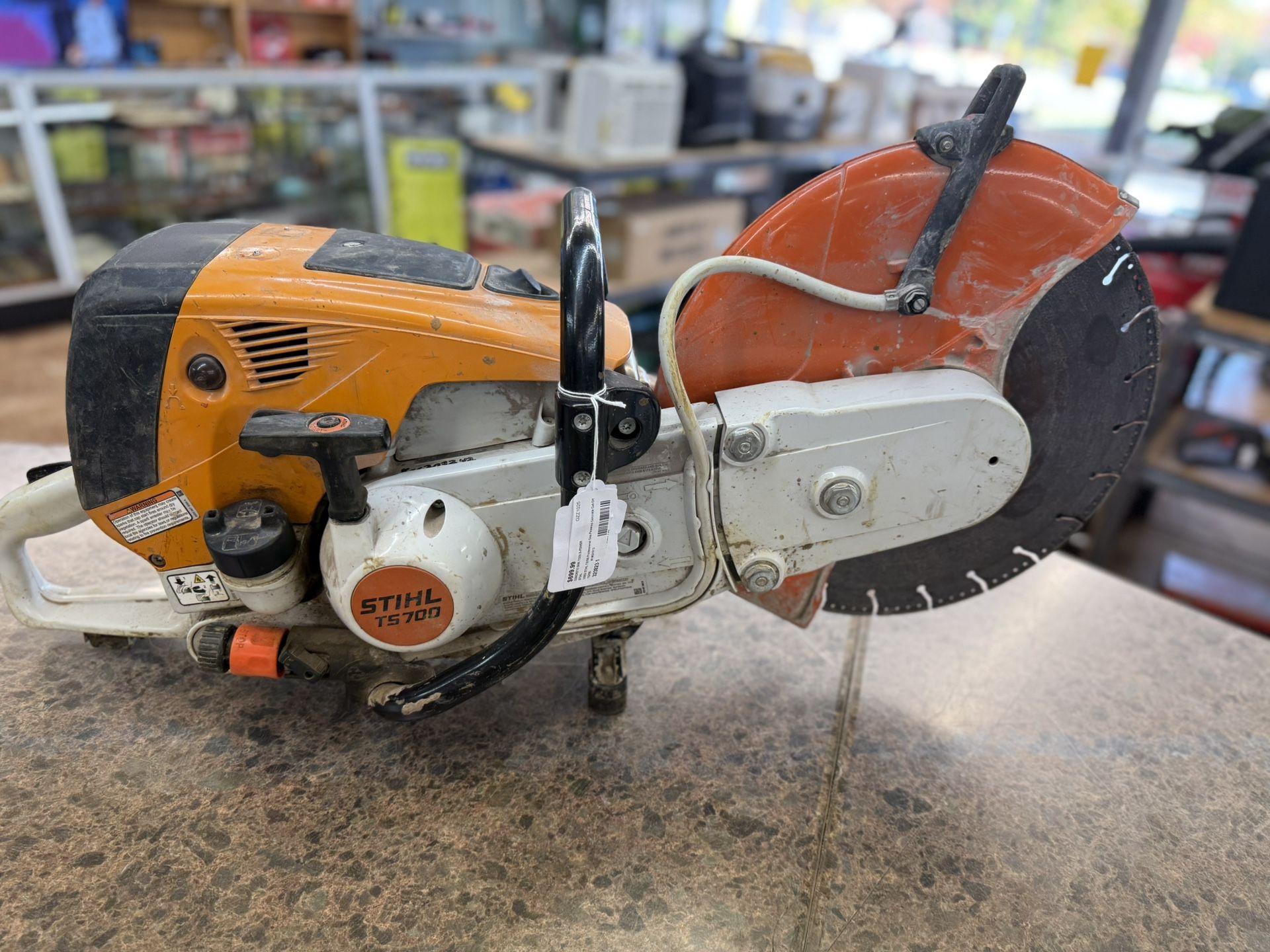 STIHL concrete saw