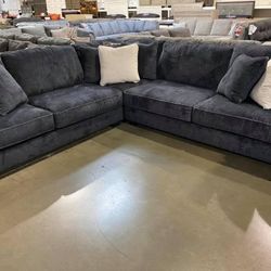 Sectional In Stock For Immediate Delivery 