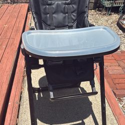 Jeep Black High Chair