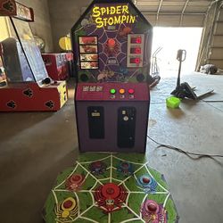 Spider Stompin Arcade Machine