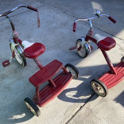 Radio Flyer Tricycles 