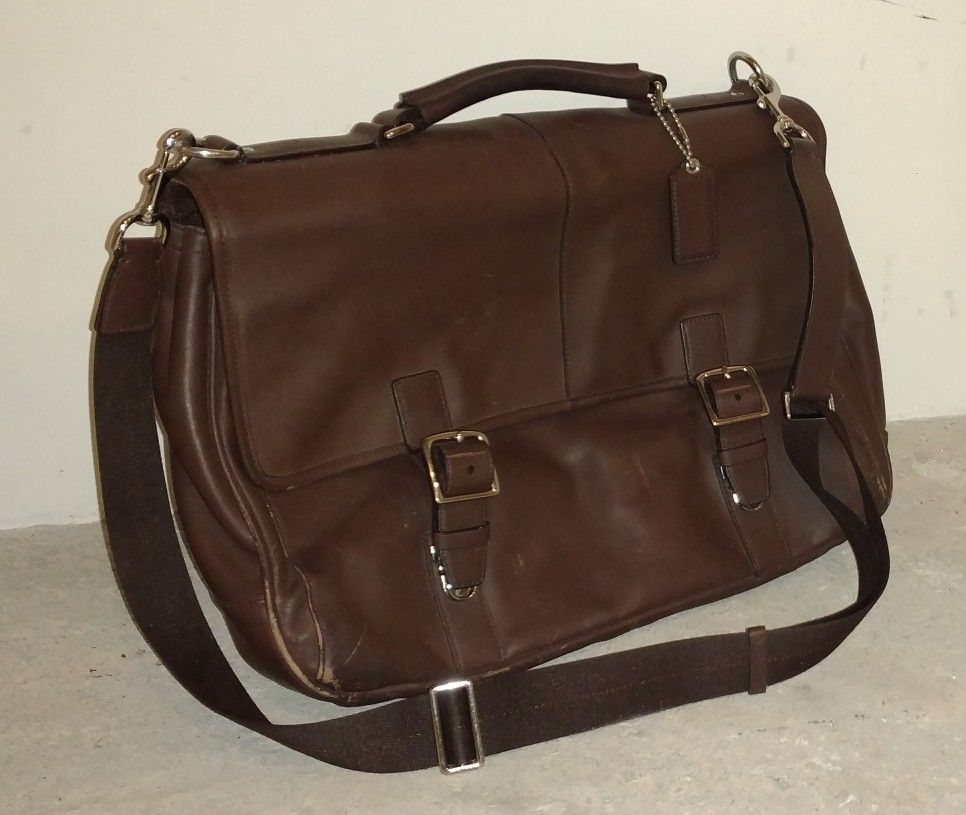 Coach Briefcase