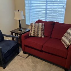 Cute Love Seat For Small Place