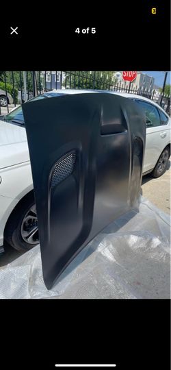 Dodge Challenger SRT Hellcat Hood years 2011-2020