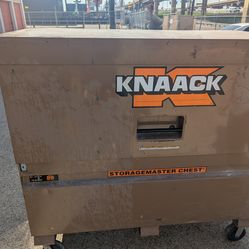 KNAACK Storagemaster Chest 89 Job site Box