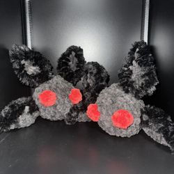 Mothman Keychain